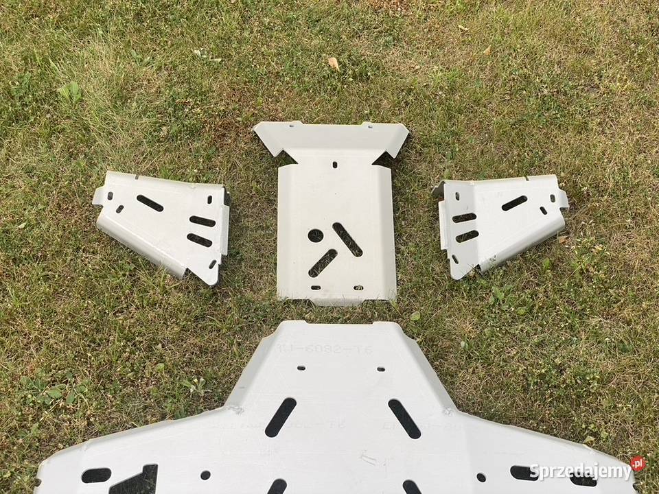 Osłony spodu Quad Yamaha Grizzly 700 FI metalowe Kobyłka