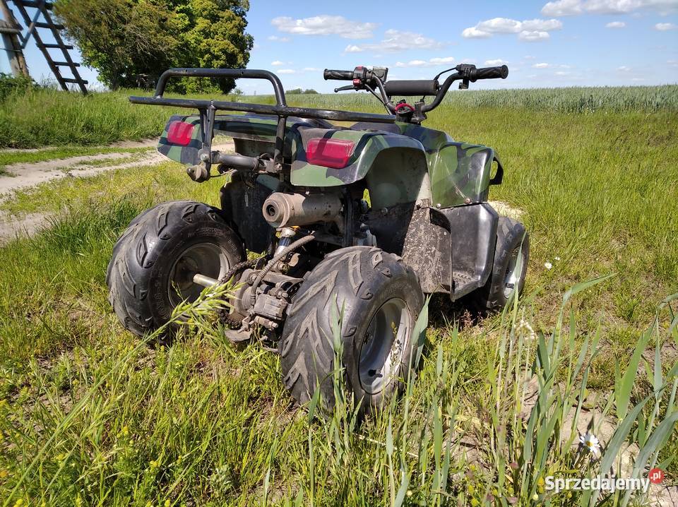 Quad 80 100 sprawny Kurznie