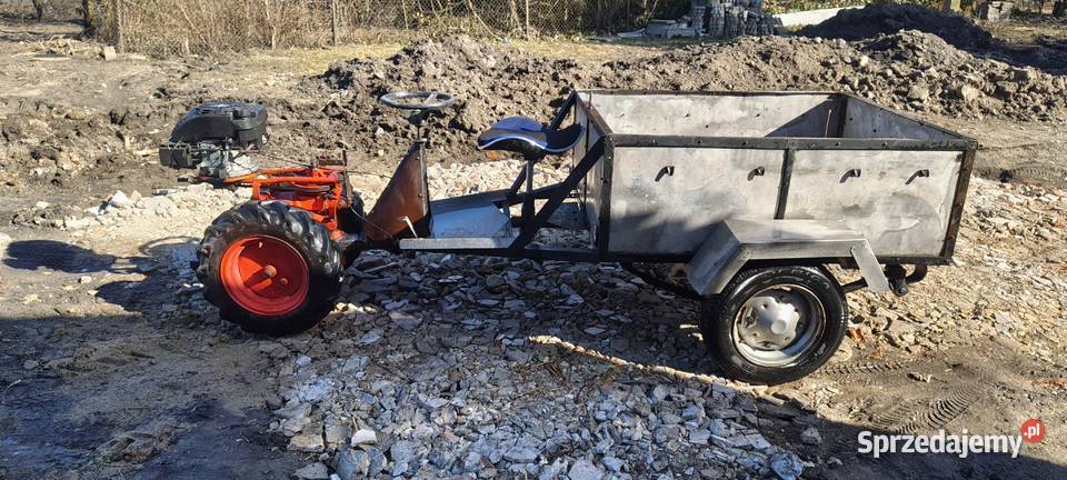 Dzik SAM 4t ohv 140 przyczepka wsteczny mocny Pozostałe Rogowo