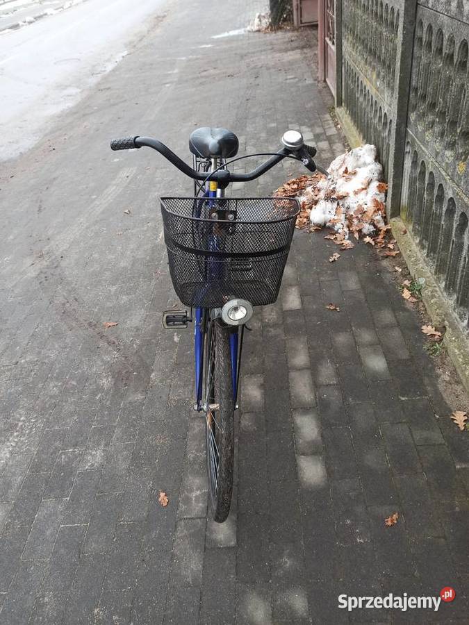 Sprzedam Rower damski Miejskie Warta