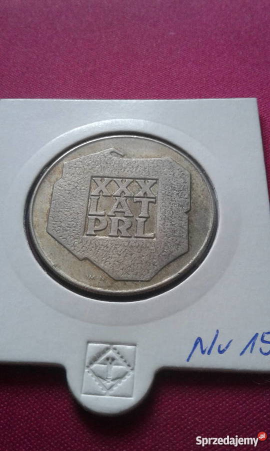 200 1974 XXX Lat PRLokoło mennicza 15 Konin