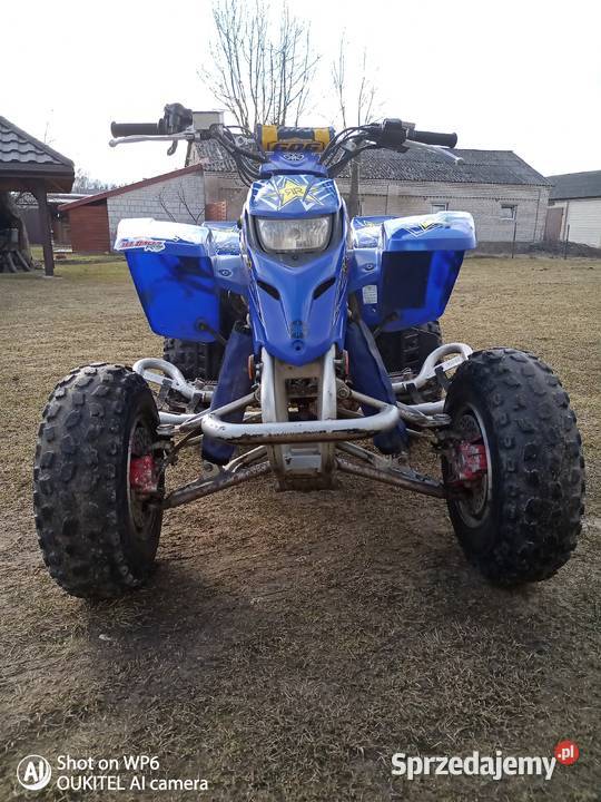 Yamaha blaster Rok produkcji 2003 mazowieckie Nasiłów