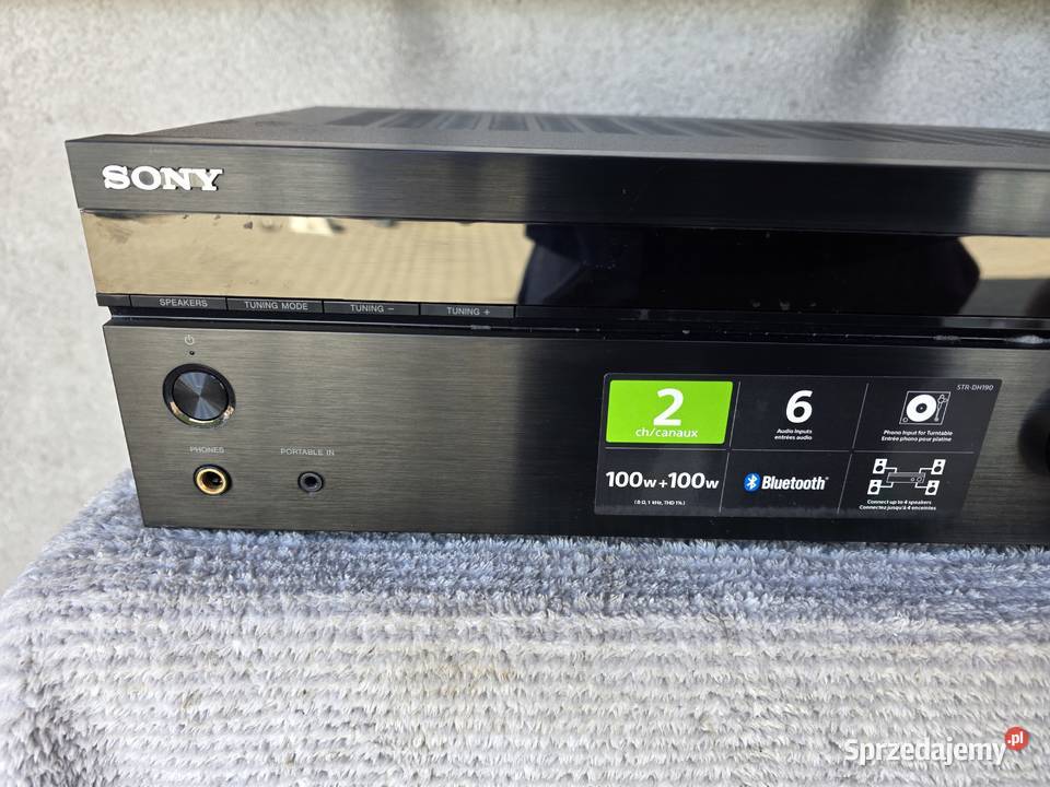 amplituner yamaha strdh190 stereo bluetooth Chełm Śląski