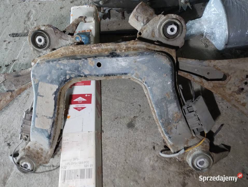 Skrzynia biegów Wał napędowy BMW e 36 Śrem
