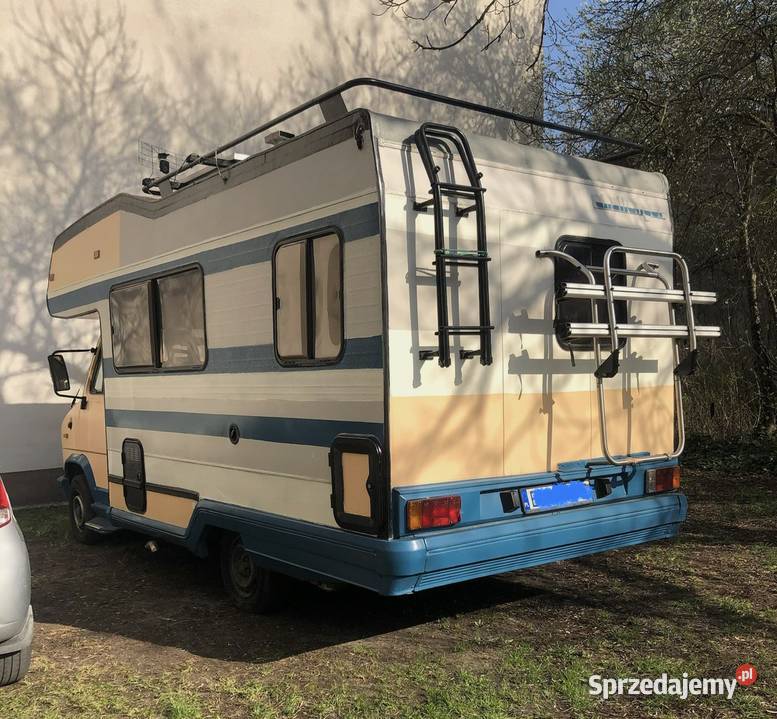 Peugot j5 kamper 89r 4 osoby łazienka kuchnia 2 łódzkie Łódź