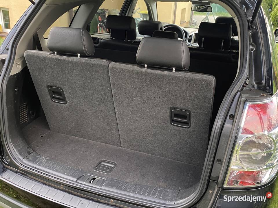 Chevrolet Captiva 2012 4x4 22 diesel Automat Rzeszów sprzedam