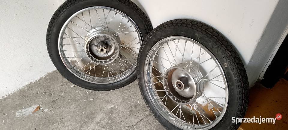 mz cz ety koła felgi ośki Międzychód