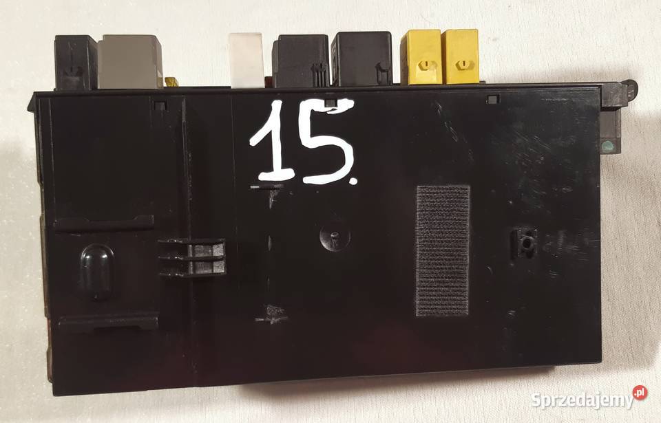 STEROWNIK MODUŁ SAM MERCEDES W203 2035453701 Mielęcin