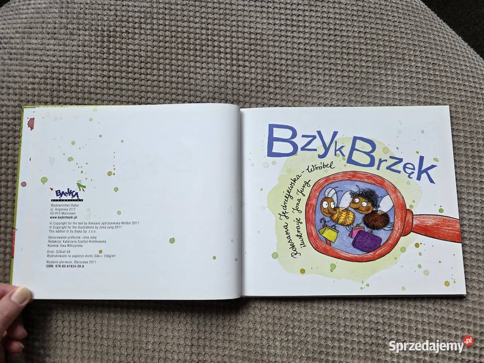 nowa Bzyk Brzęk Roksana JędrzejewskaWróbel ISBN 9788361824398