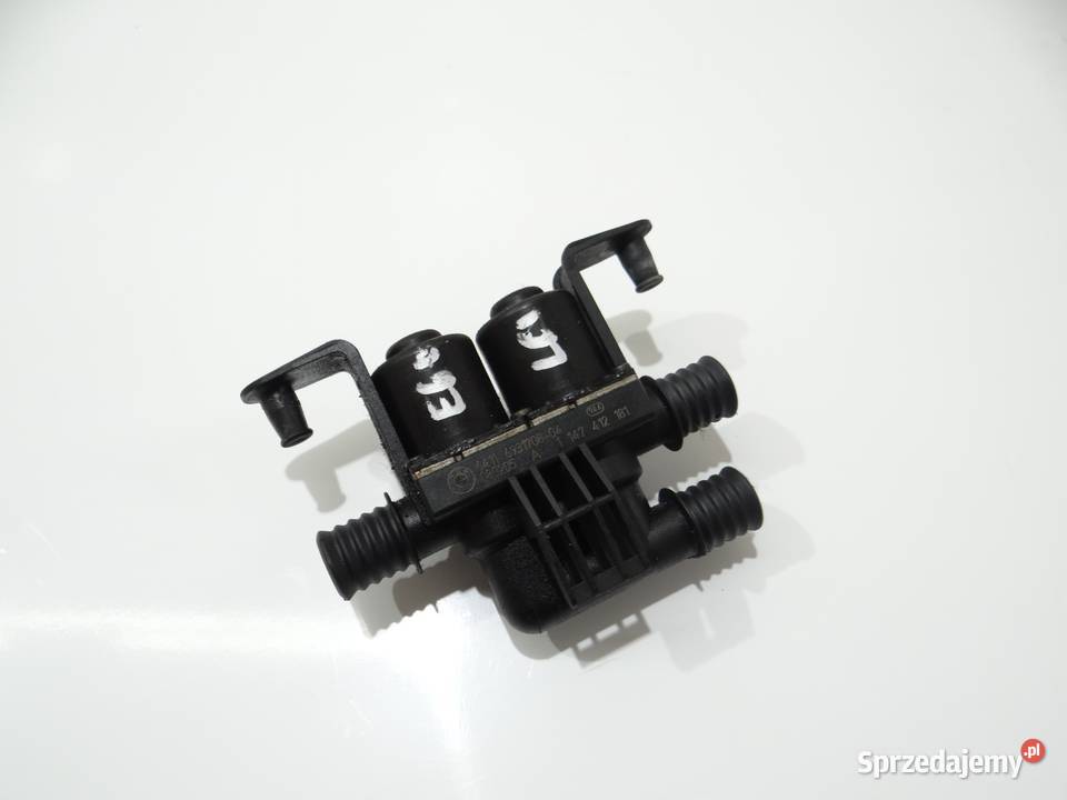 ELEKTROZAWÓR WODY BMW E60 LCI 6931708 4570531 Chłodnie wody Strzyżewice