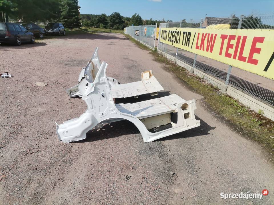 IVECO DAILY ĆWIARTKA PODŁUŻNICA PRZÓD Pozostałe