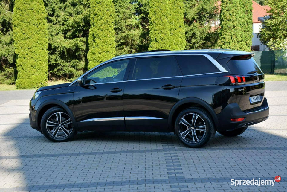 Peugeot 5008 GT Pack 7Foteli Skóry Radar Full Ostrów Mazowiecka