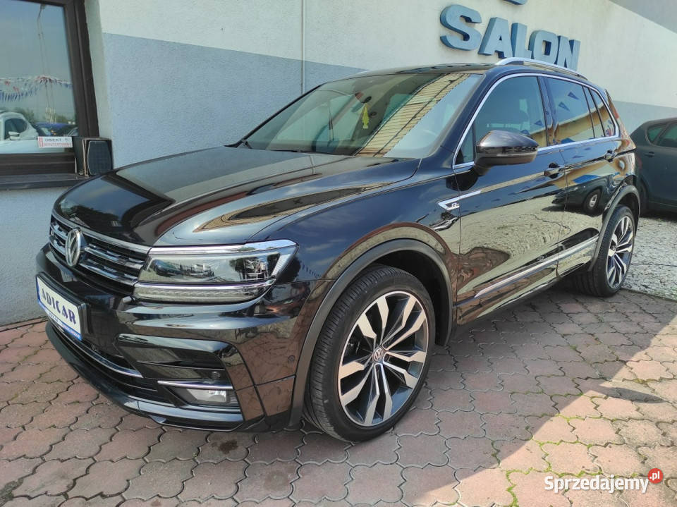 Volkswagen Tiguan Rline DSG 4motion alu 20 150KM Racibórz