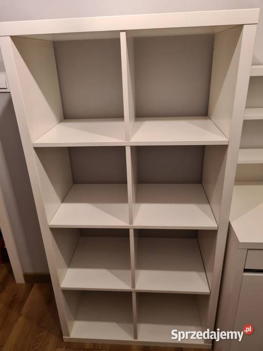 Okazja Biały komplet mebli IKEA zestaw do pokoju Kęty