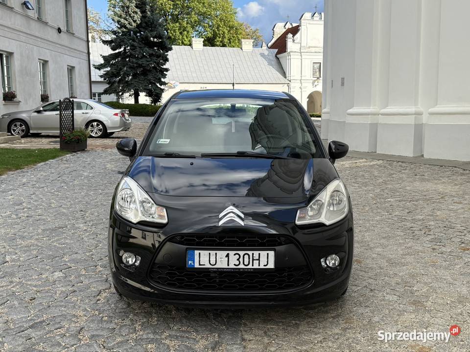 Citroen C3 14 benzyna 95 2010r Super Stan Niski Chełm