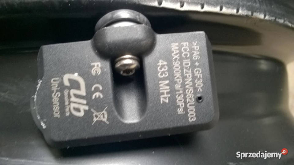 4x FORD B CUB Reifendrucksensor RDC 433MHz Focus Pozostałe Gorzów Wielkopolski