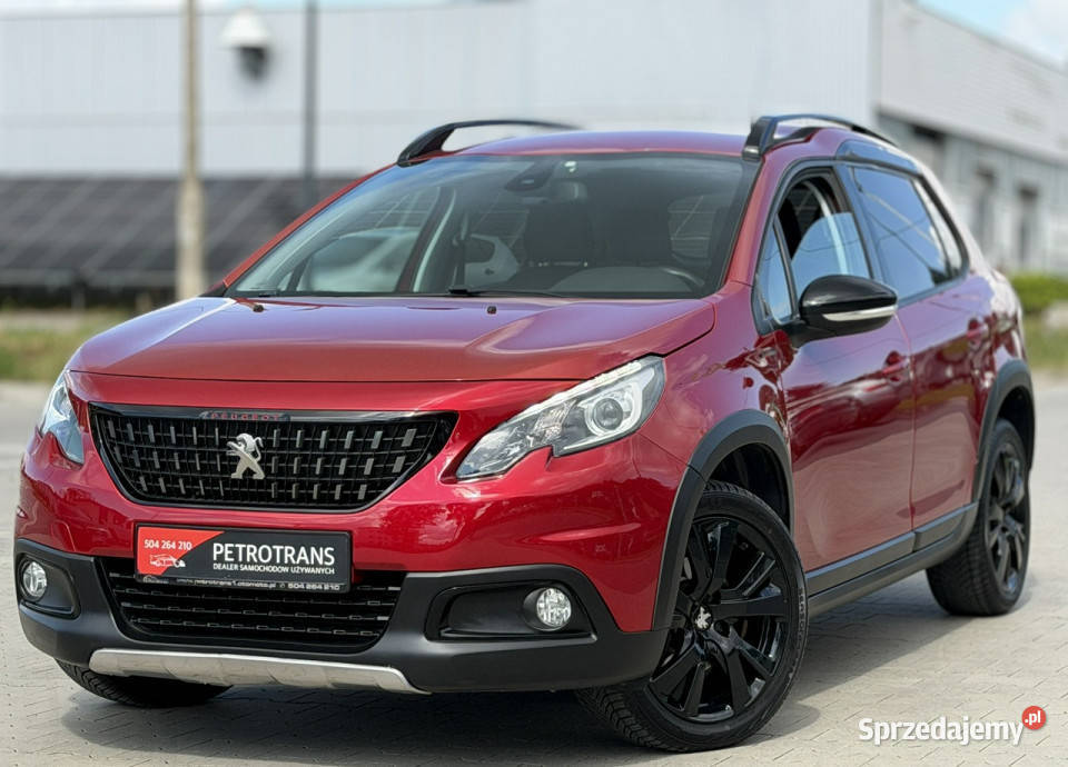 Peugeot 2008 12 110 GTLINE LED Automat Nawigacja Mrągowo