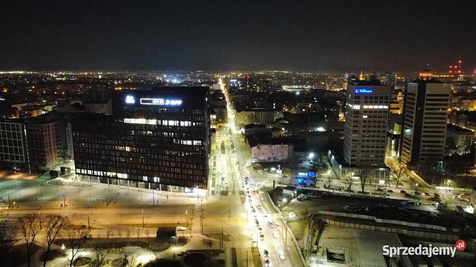 Usługi filmowania dronem łódzkie Łódź