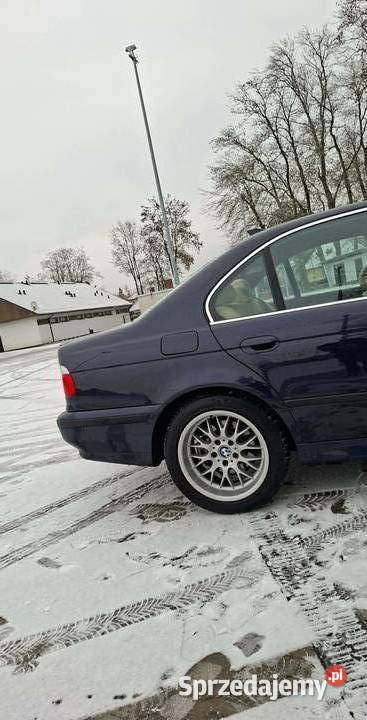 Bmw e39 zadbana bez rdzy Myślibórz