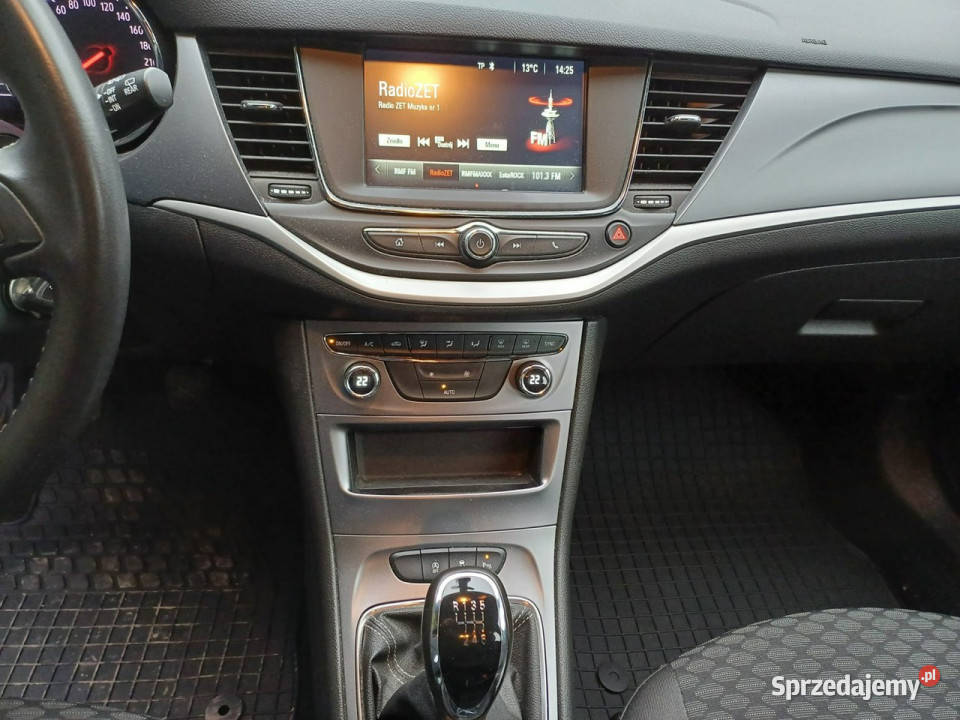 Opel Astra zadbana krajowa faktura VAT K gniazdo SD Łochowo