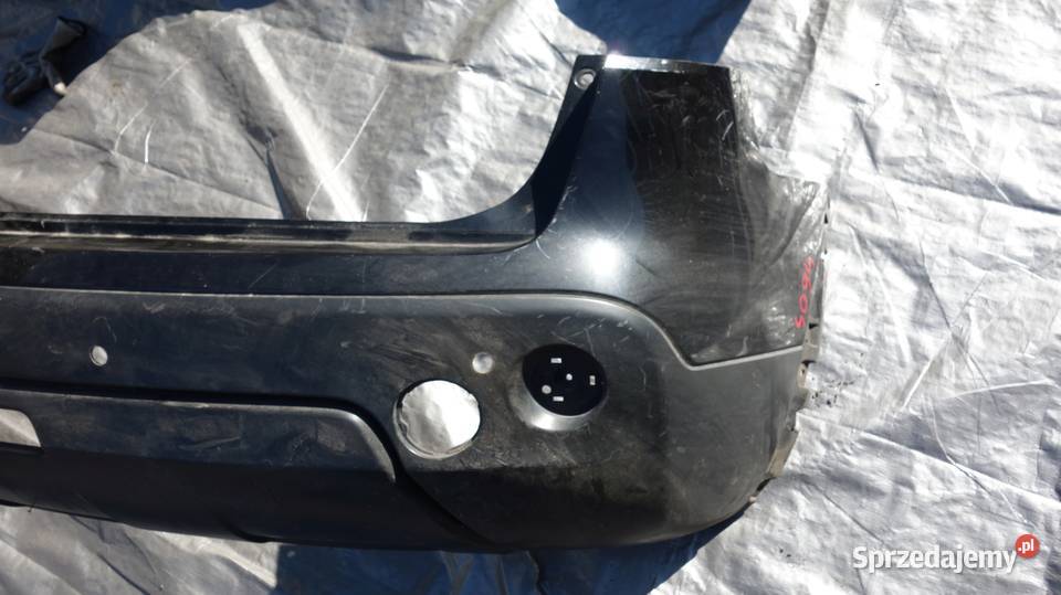 ZDERZAK TYLNY TYŁ NISSAN QASHQAI I 0710 Ruda Śląska sprzedam
