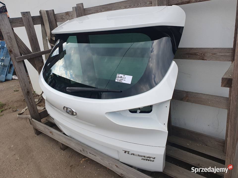 ELEKTRYCZNA KLAPA PYW KAMERA HYUNDAI TUCSON III sprzedam
