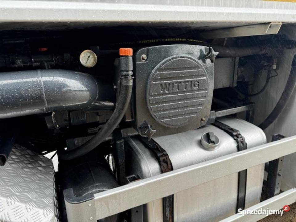 Scania R420 8x4 wuko asenizacyjny Busko-Zdrój