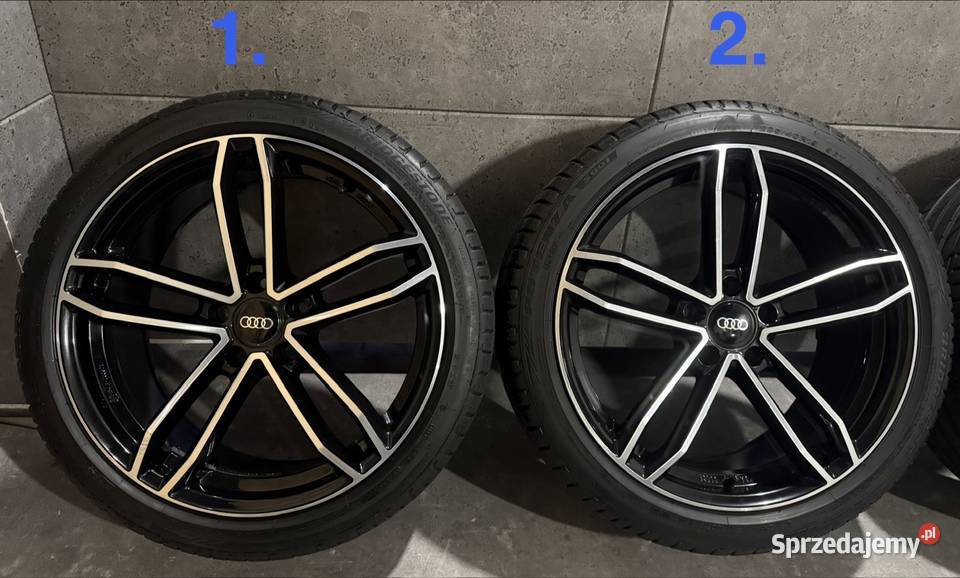 19 Audi A4 A5 A6 Passat felgi koła 5x112 ET45 Lubasz