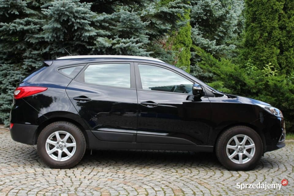 Hyundai ix35 CRDI 136 4x4 164 Automat elektrochrom. lusterko wst. Lubań sprzedam