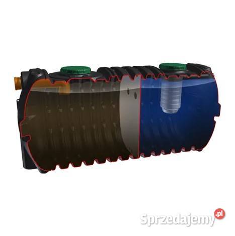 osadnik gnilny szambo 4000 litrów dwukomorowy lubelskie