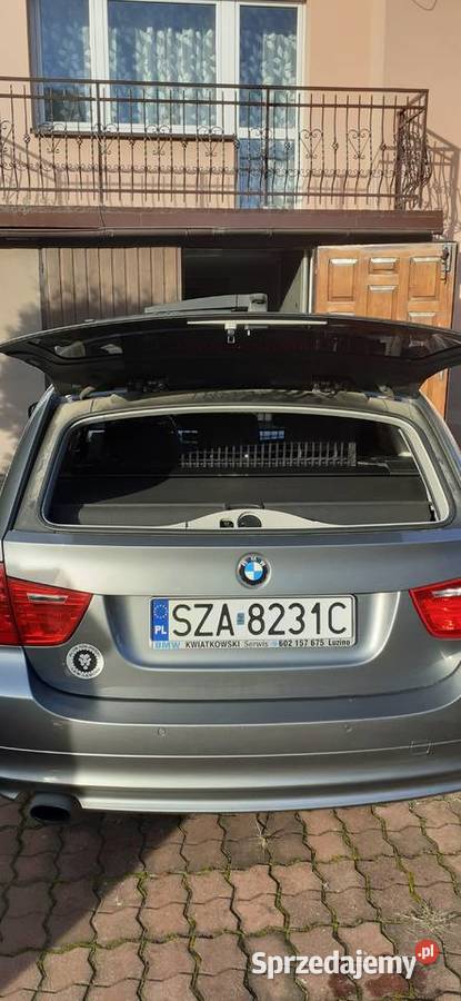BMW 320d 177 koni automat 278000km Zawiercie sprzedam