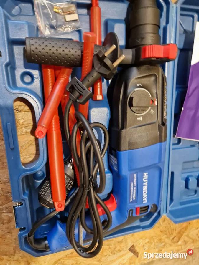 Młotowiertarka 800 Wat Huyndayi XDJ8826 SDS plus Głogowa sprzedam