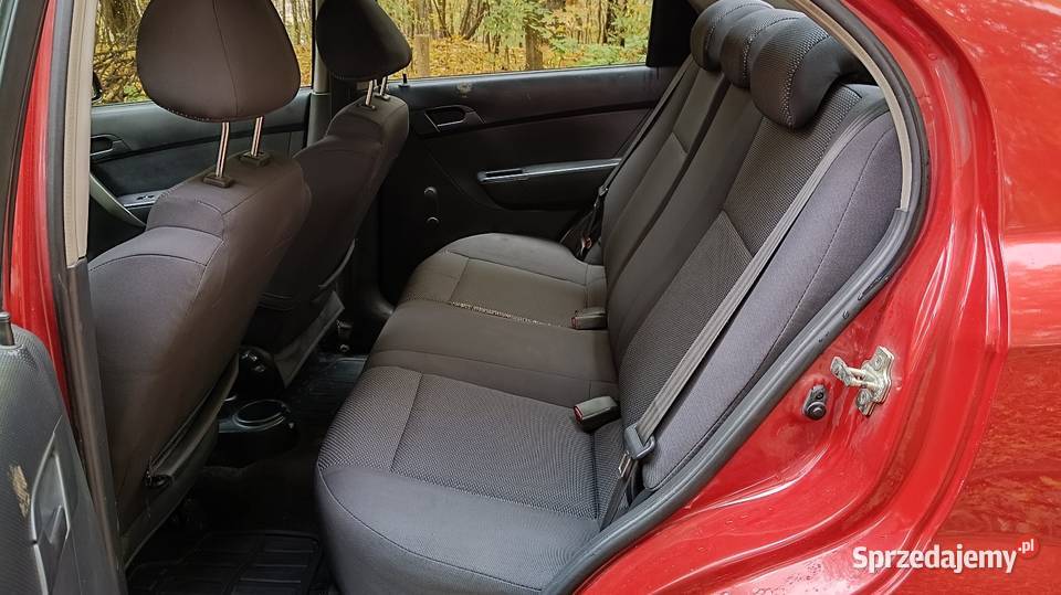 CHEVROLET AVEO 12 16V LPG Aveo Wałbrzych