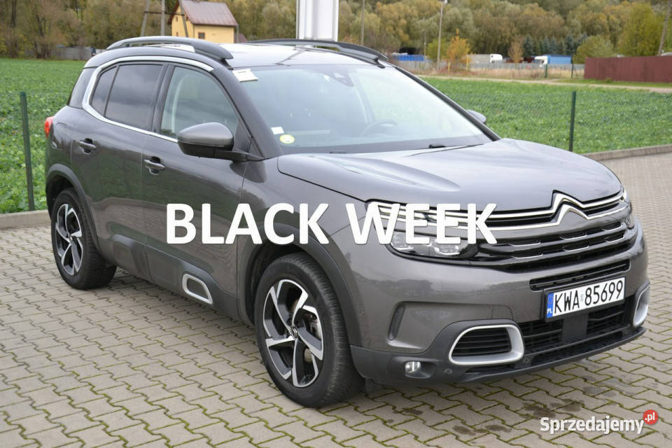 Citroen C5 Aircross 15 blue hdi 130 automat full Kombi