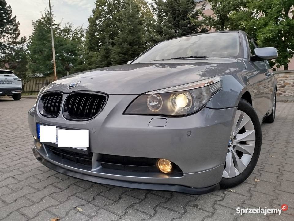 Bmw 520i 170 M54 Sportsitze Xenon Klimatronik CD Seria 5 Skarżysko Kościelne