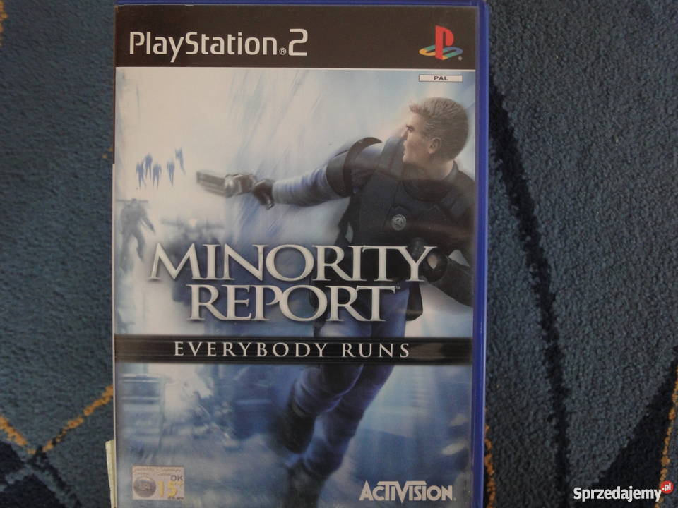 Minority Report gra na 2 Gry na konsole małopolskie
