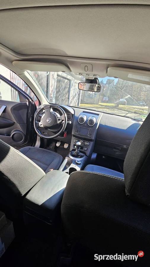 Nissan Qashqai z napędem 4x4 prawdziwa terenówka Kraków