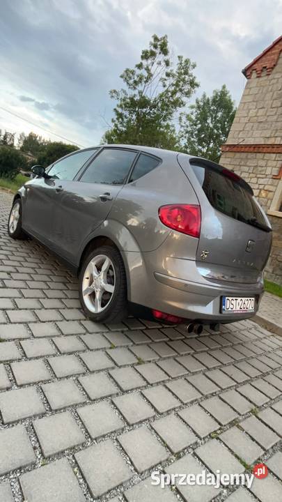 Seat altea nieuszkodzony Samochody osobowe Strzelin