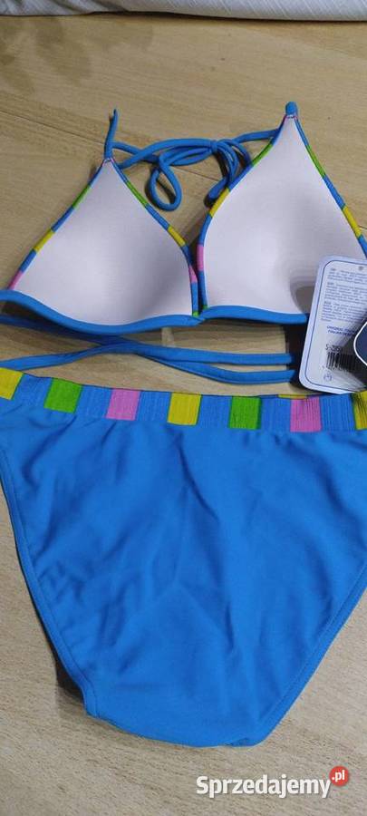 Strój kąpielowy w kolorze niebieskim Firmy SELF Rozmiar 38(M) Lublin