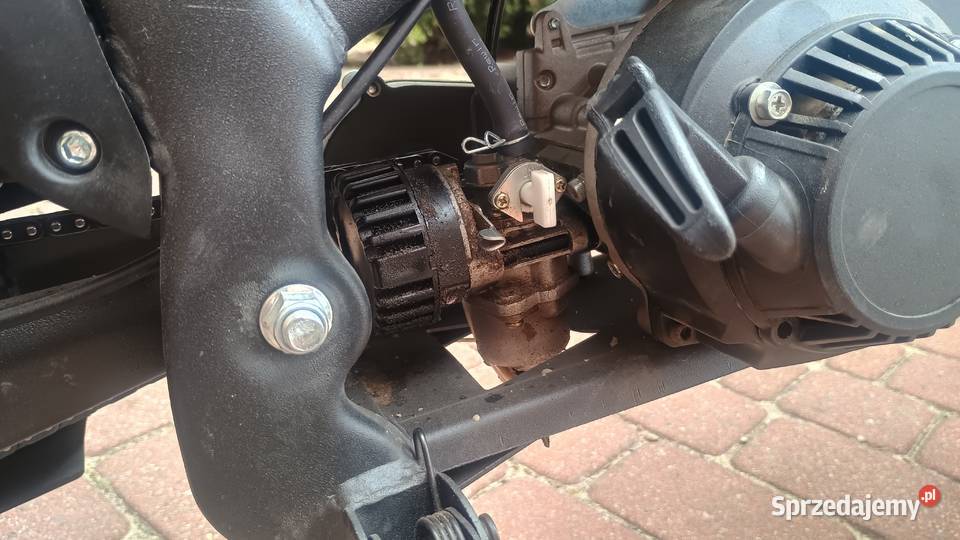 motocykl Mini cross 50 2024r 50cm3 Białystok sprzedam