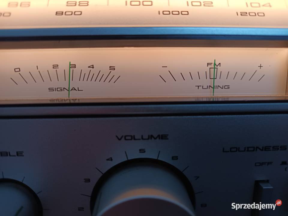 Amplituner Akai AAR 20 Sprawny ladny stan