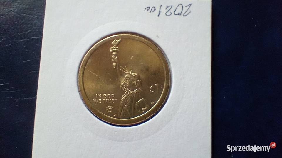 Stare monety 1 dolar 2021 Uniwersytet USA podkarpackie Lesko sprzedam