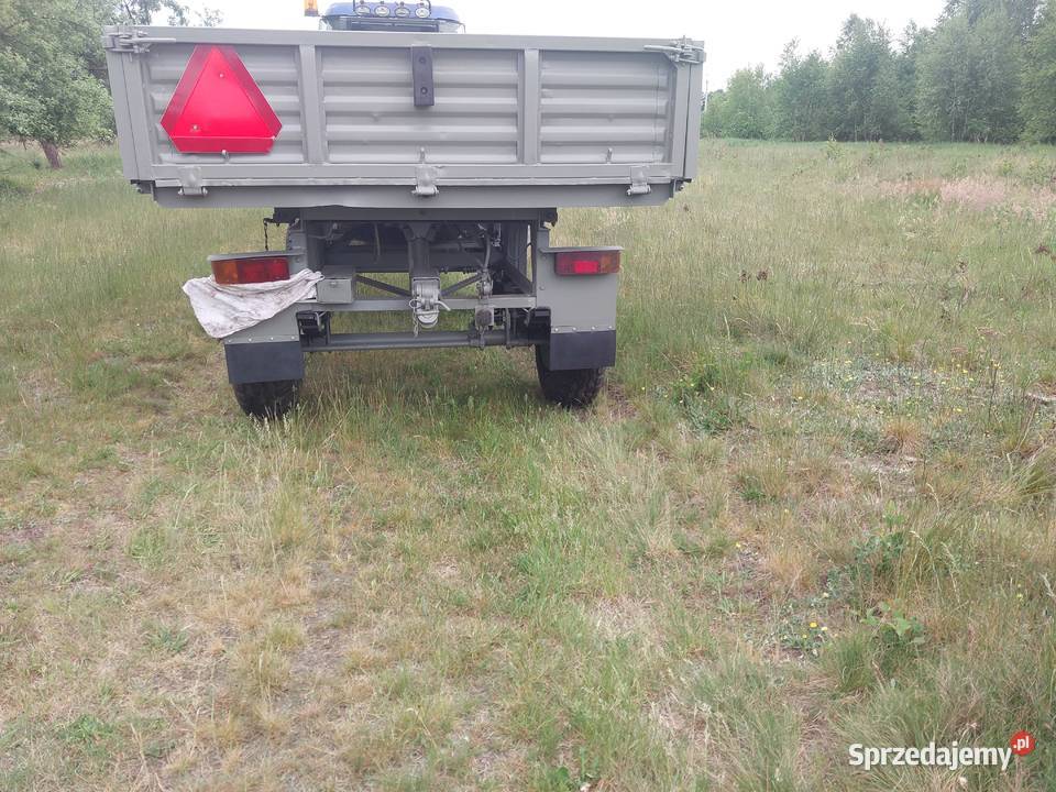 Sprzedam przyczepę d732 Karczówka sprzedam