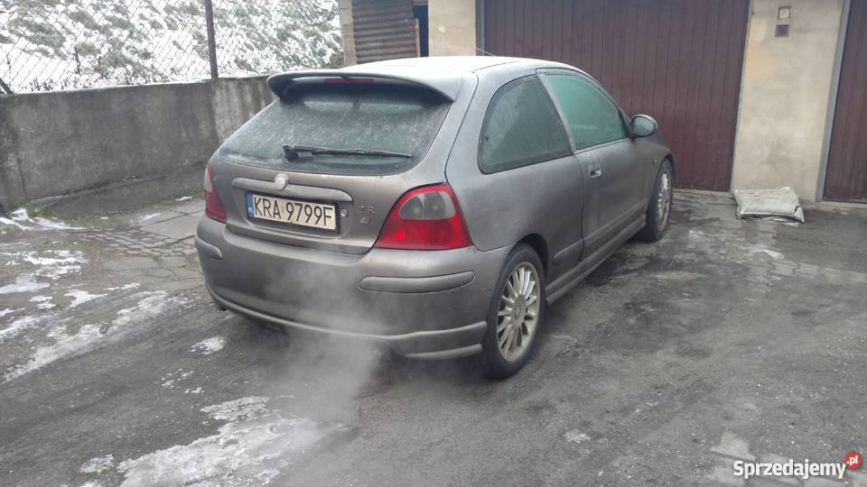 Mg Zr 14 Rover 25 214 Ważne ubezpieczenie benzyna Liszki