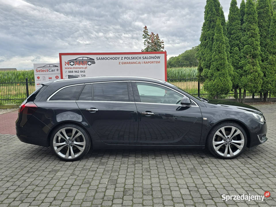 Opel Insignia Innovation Audio BOSE Bogata 20 czujnik martwego pola Insignia kujawsko-pomorskie