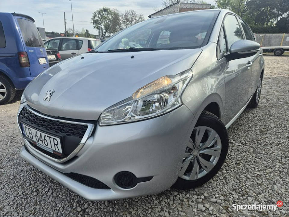 Peugeot 208 91000 Bogata wersja I 20122019 Bydgoszcz