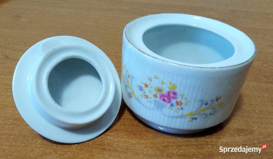 Cukiernica porcelana Chodzież z czasów PRL lubelskie Włodawa