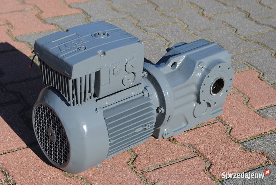 Motoreduktor kątowy 01515kw 5151obr z hamulcem Kargowa