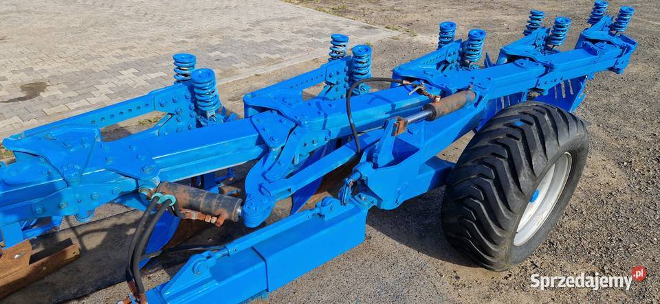 Pług Lemken Vario 7skibowy zagonowy ażurowy Śliwnik