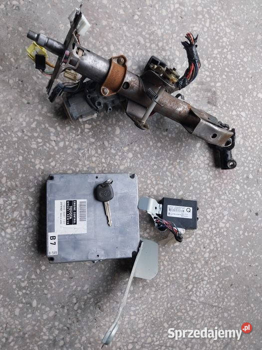 Zestaw startowy 20 d4d toyota rav 4 II Lift 0405